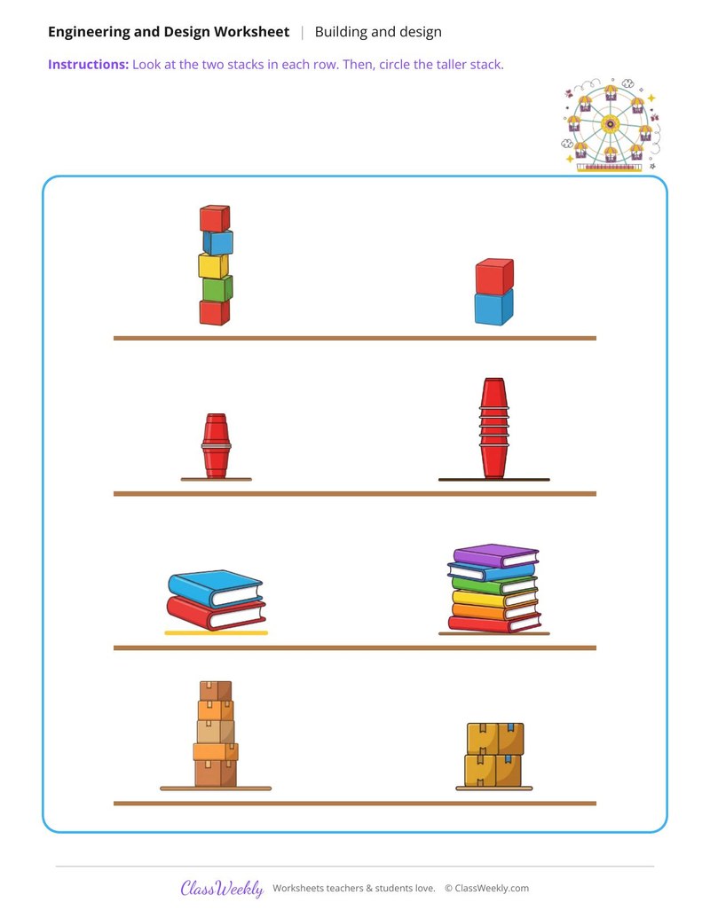 Which one is taller? - Towers