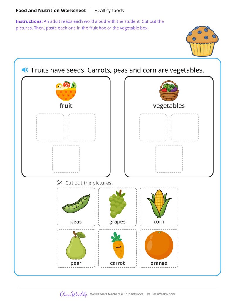 Fruit or vegetable