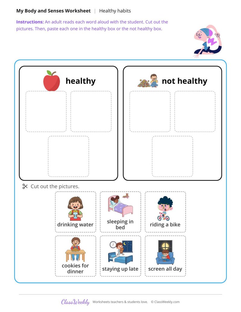 Healthy or not healthy - Habits