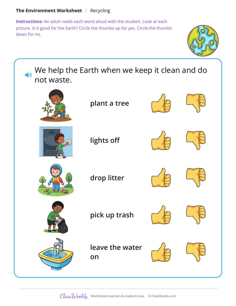 Is it good for the Earth?