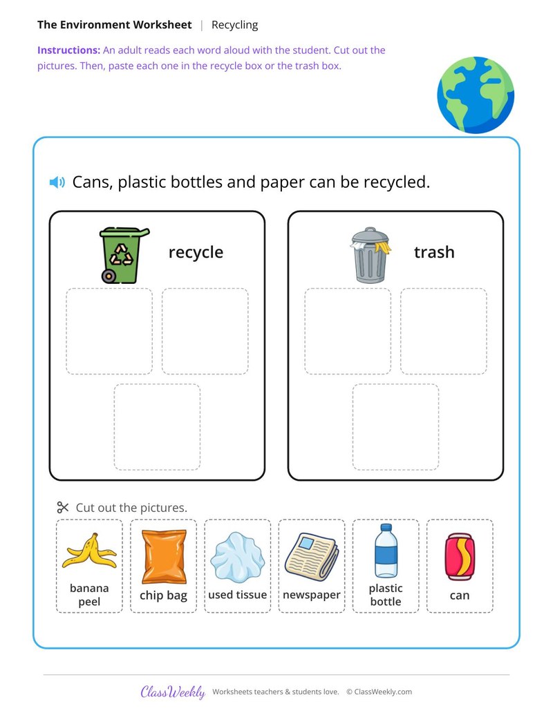 Recycle or trash