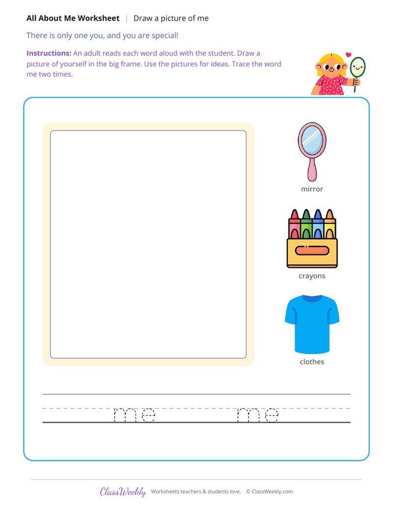 Draw a Picture of Me