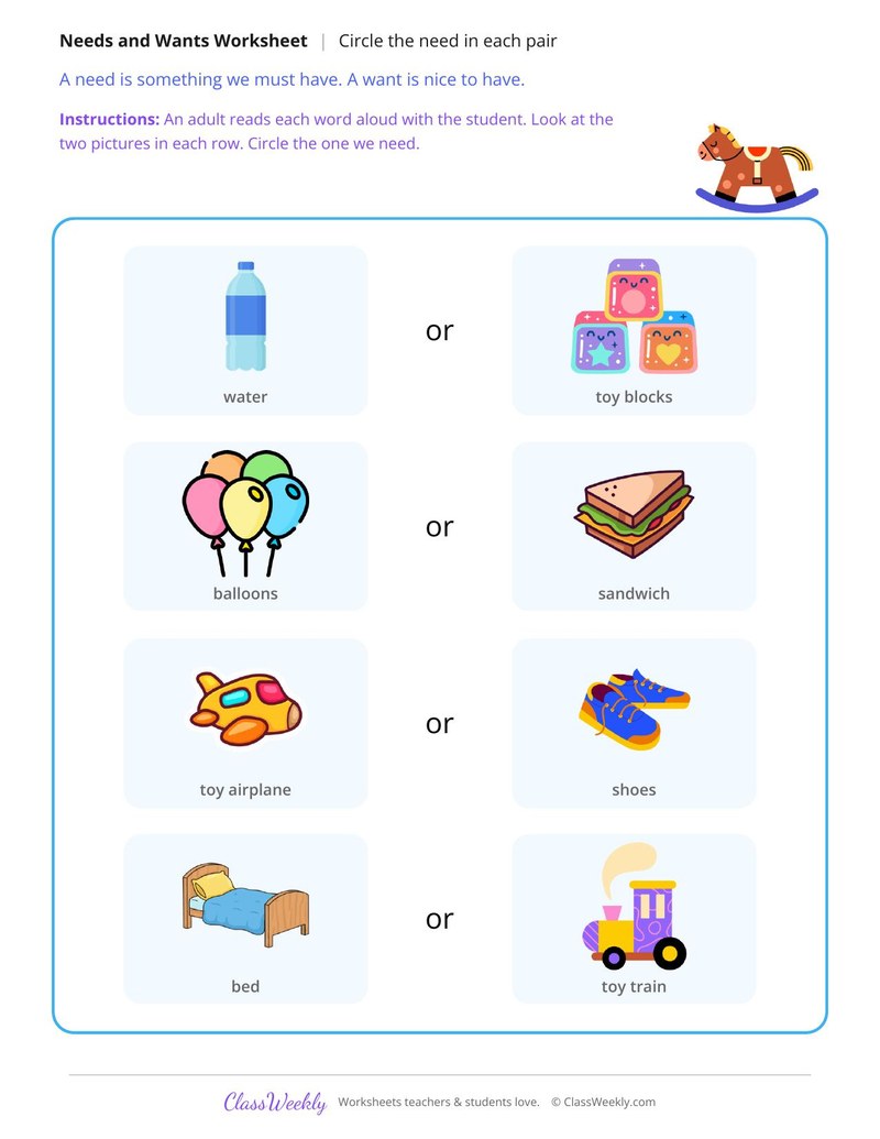 Which One Do We Need? Picture Pairs