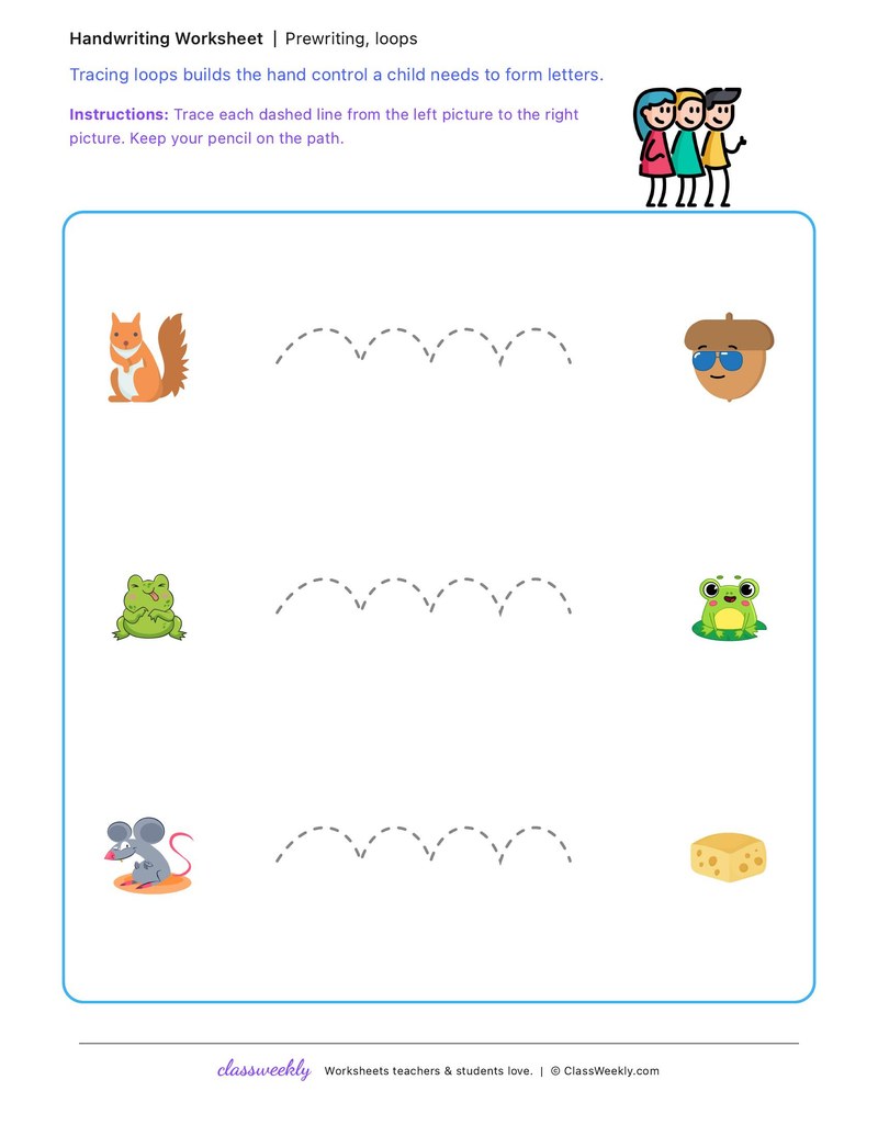 Loops, set 3