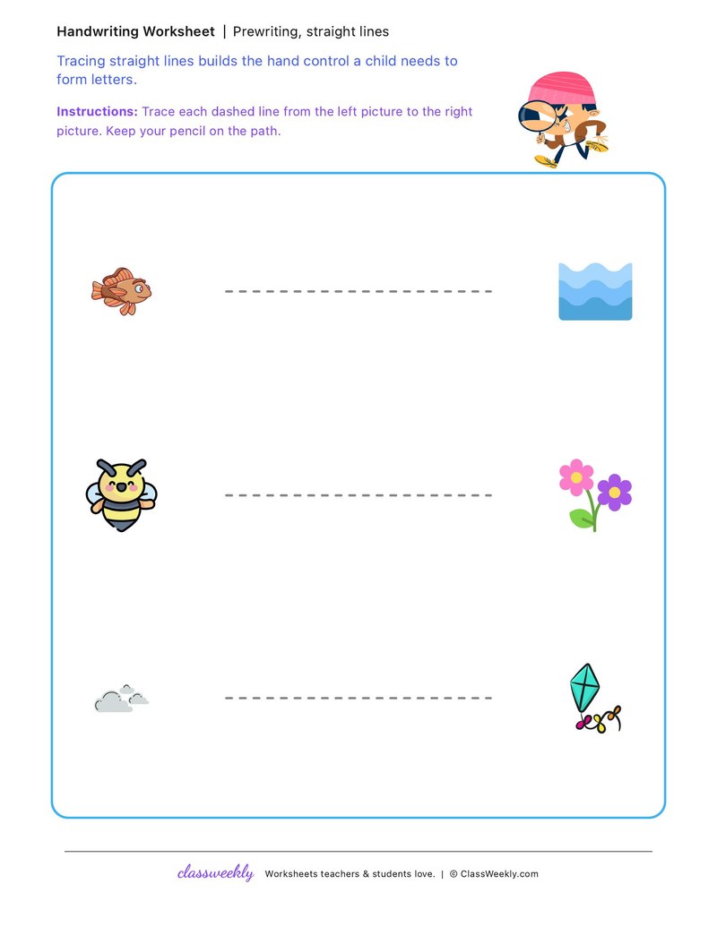 Straight lines, set 2