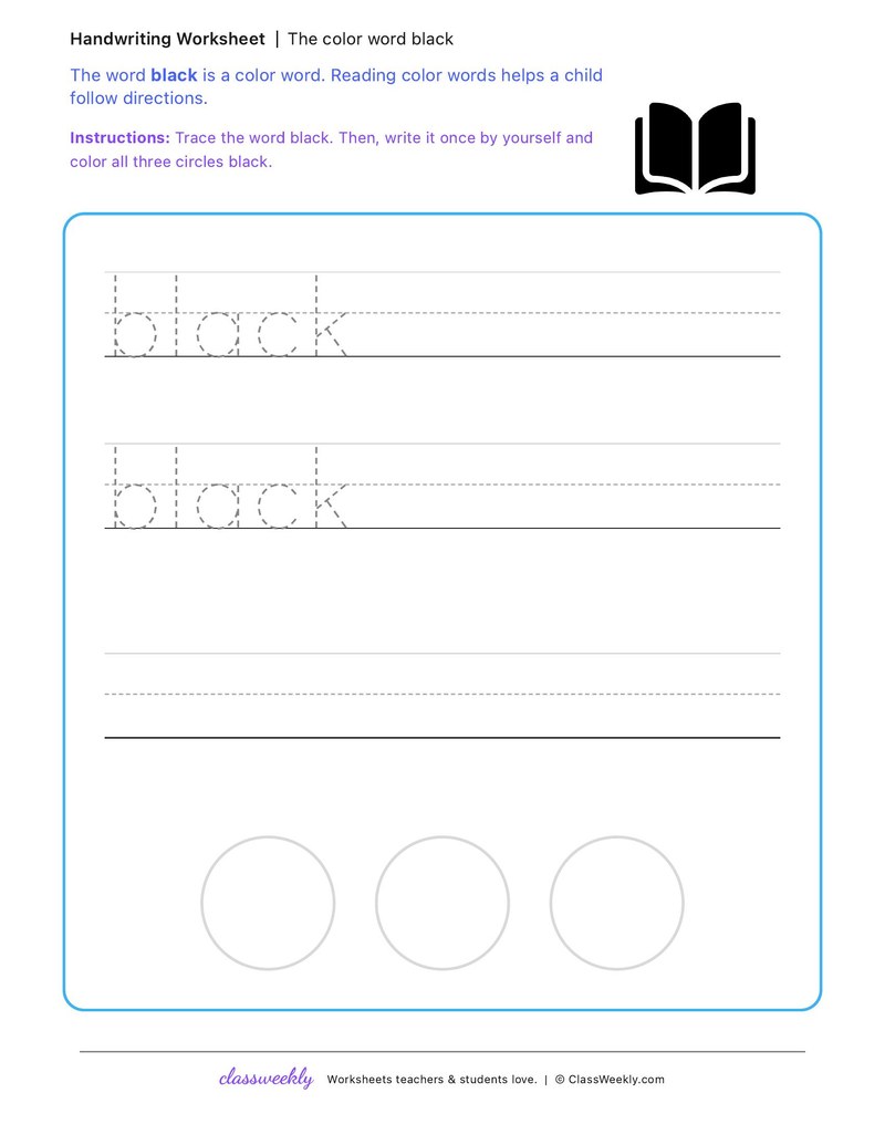 black