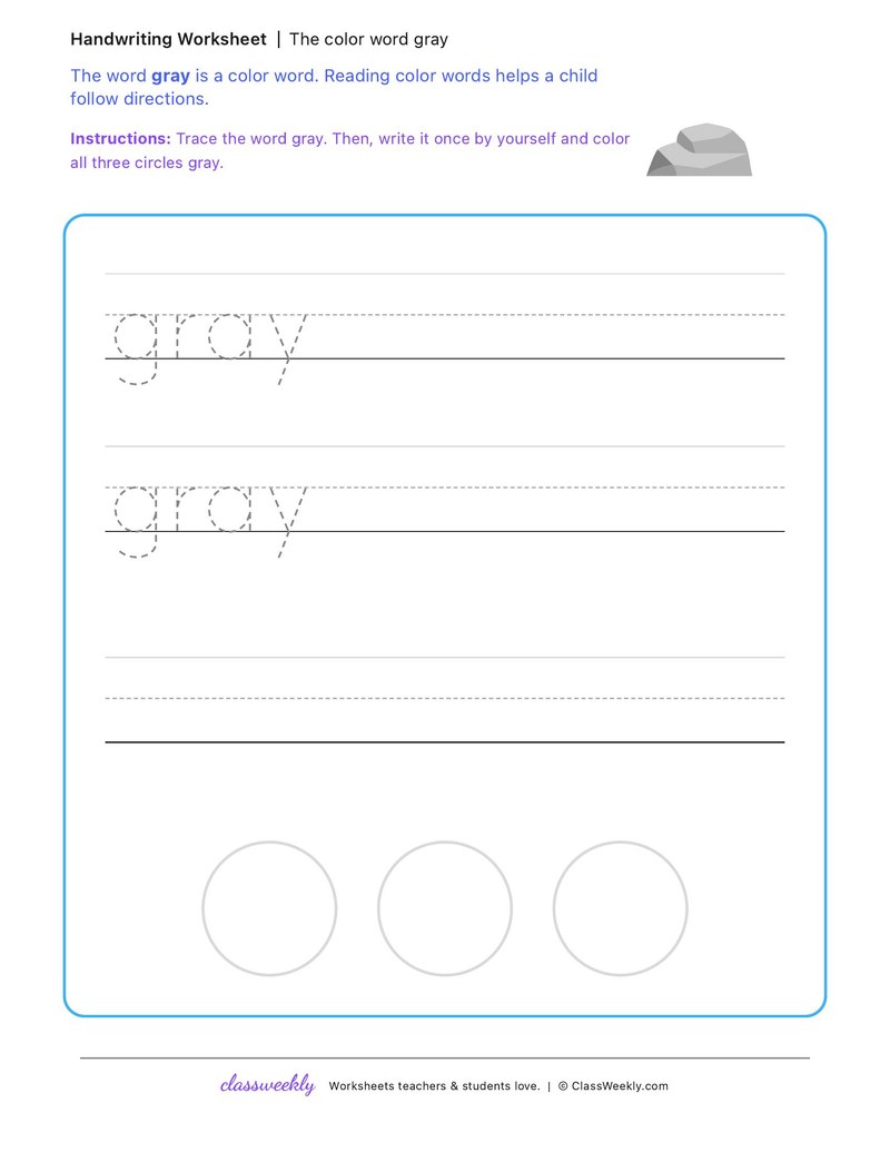 gray