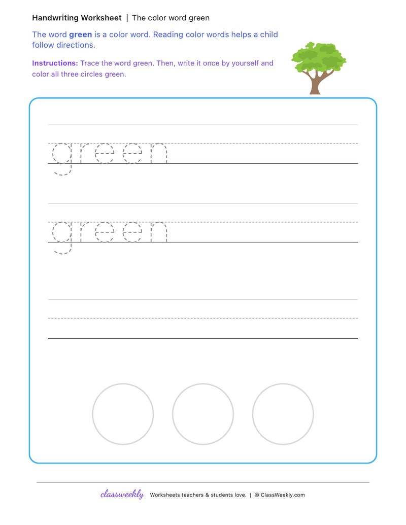 green