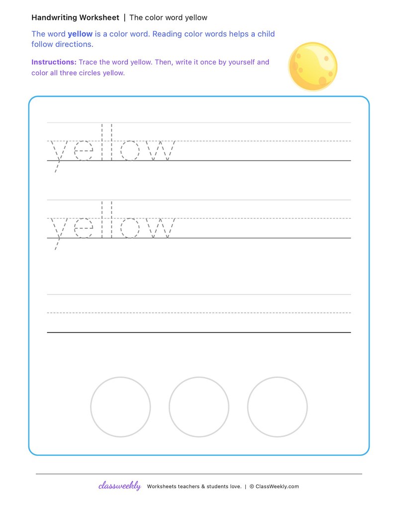 yellow
