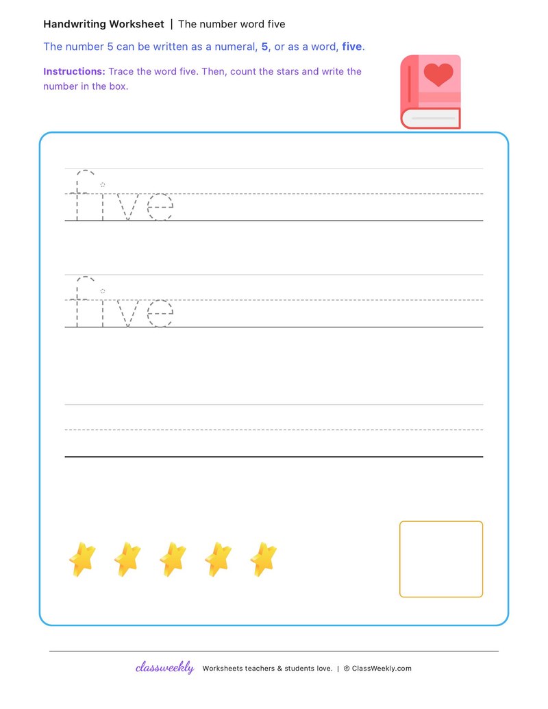 five