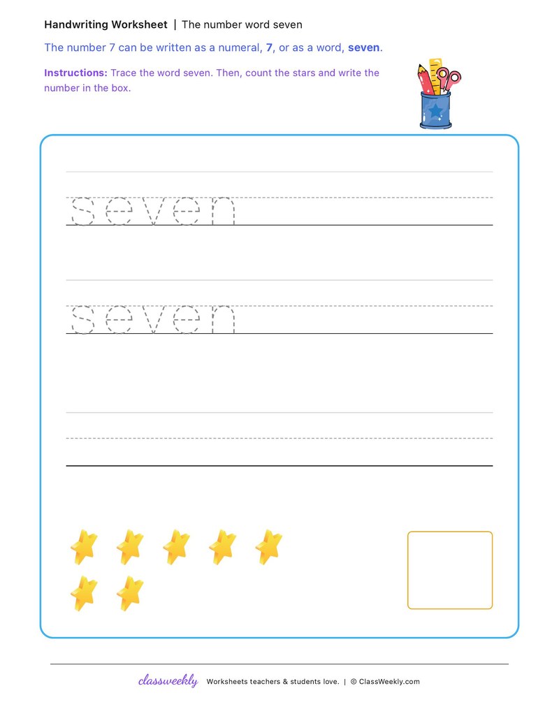 seven
