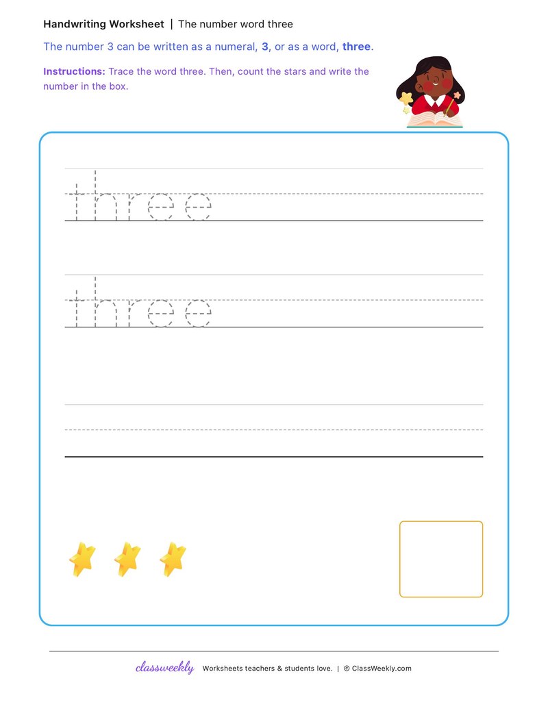 three
