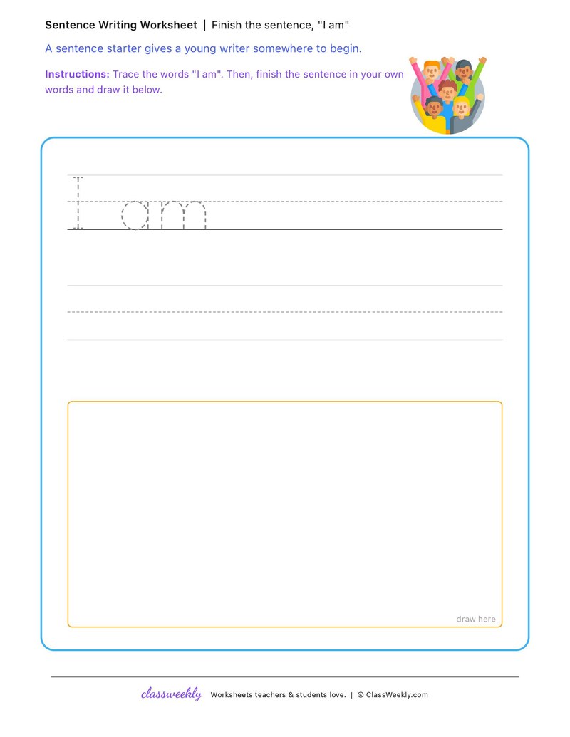 "I am"