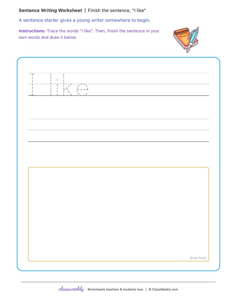 "I like"