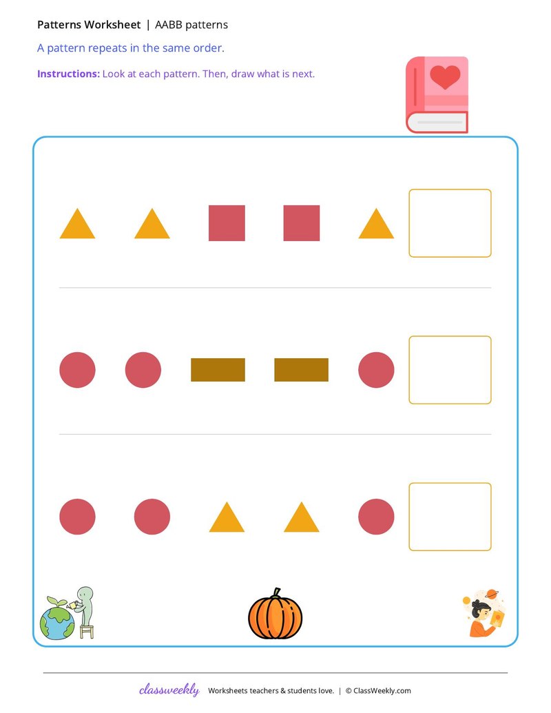 AABB patterns