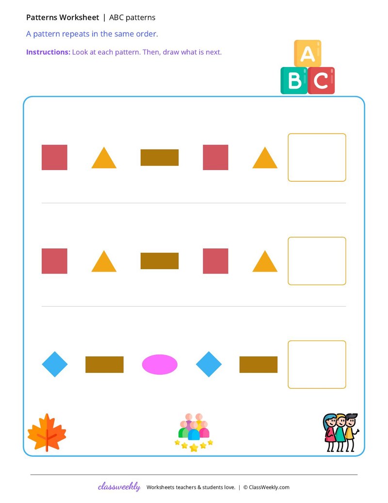 ABC patterns