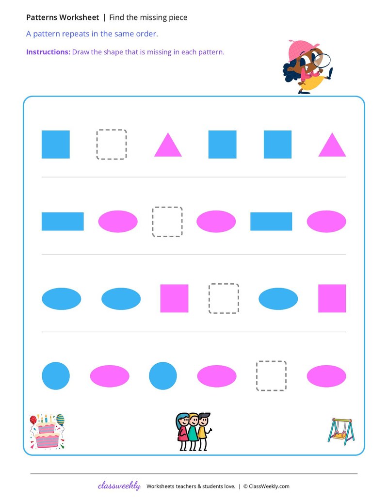 Find the missing piece