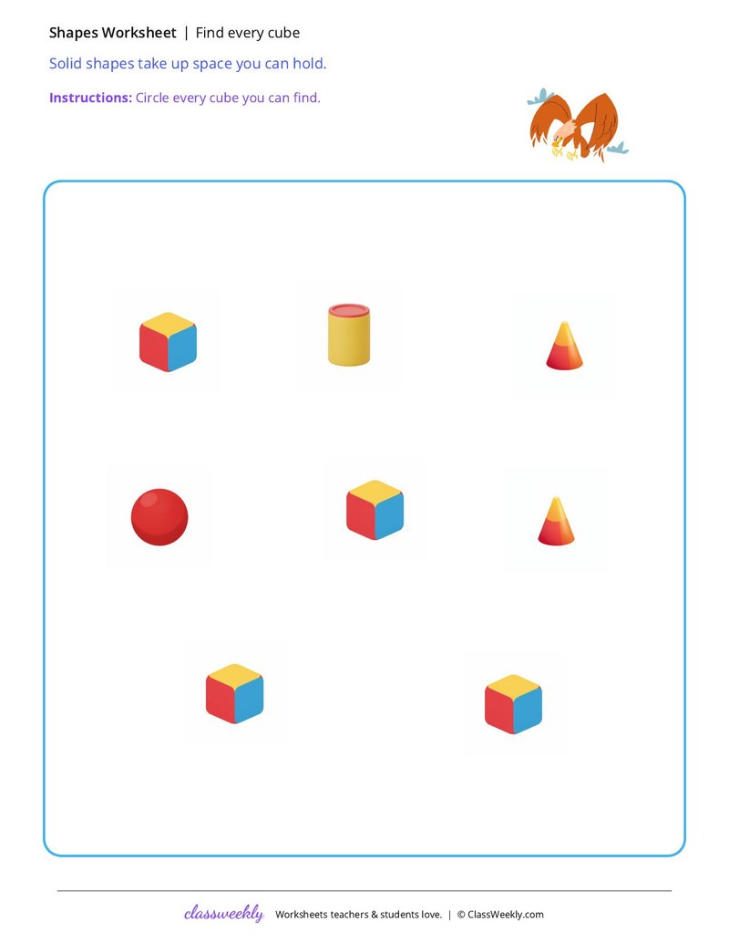 Find every cube