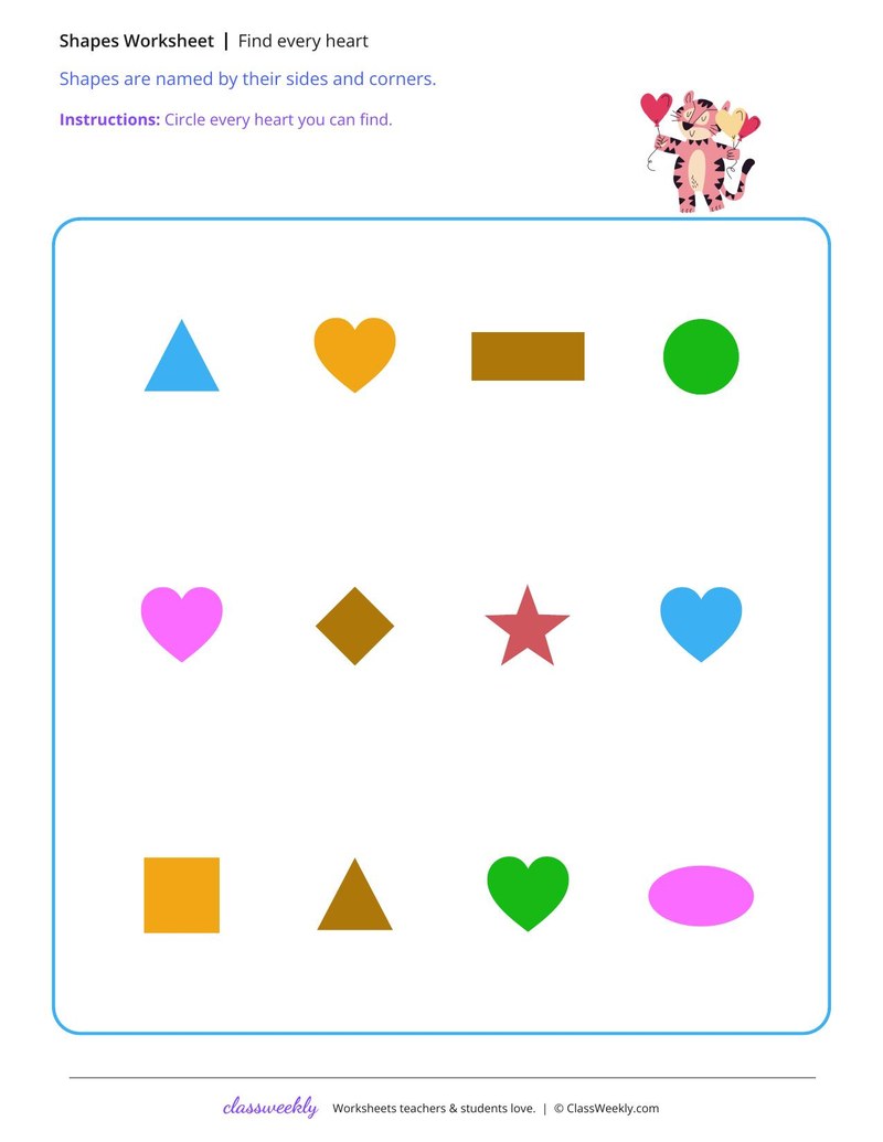 Find every heart