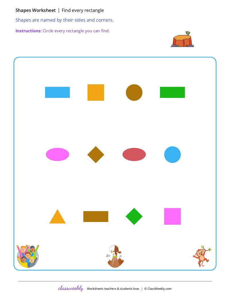 Find every rectangle