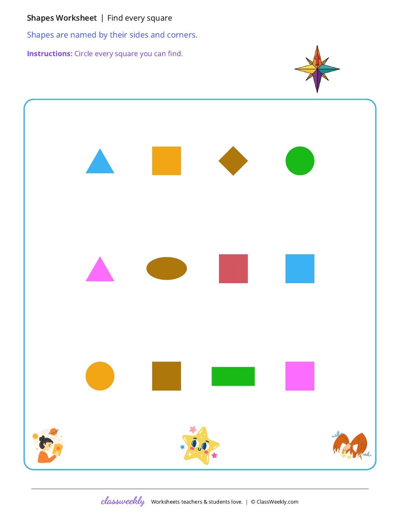 Find every square