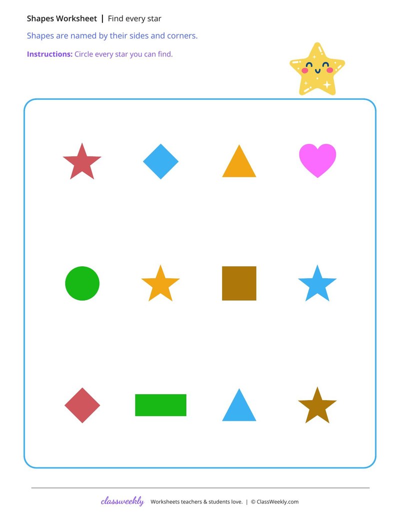 Find every star