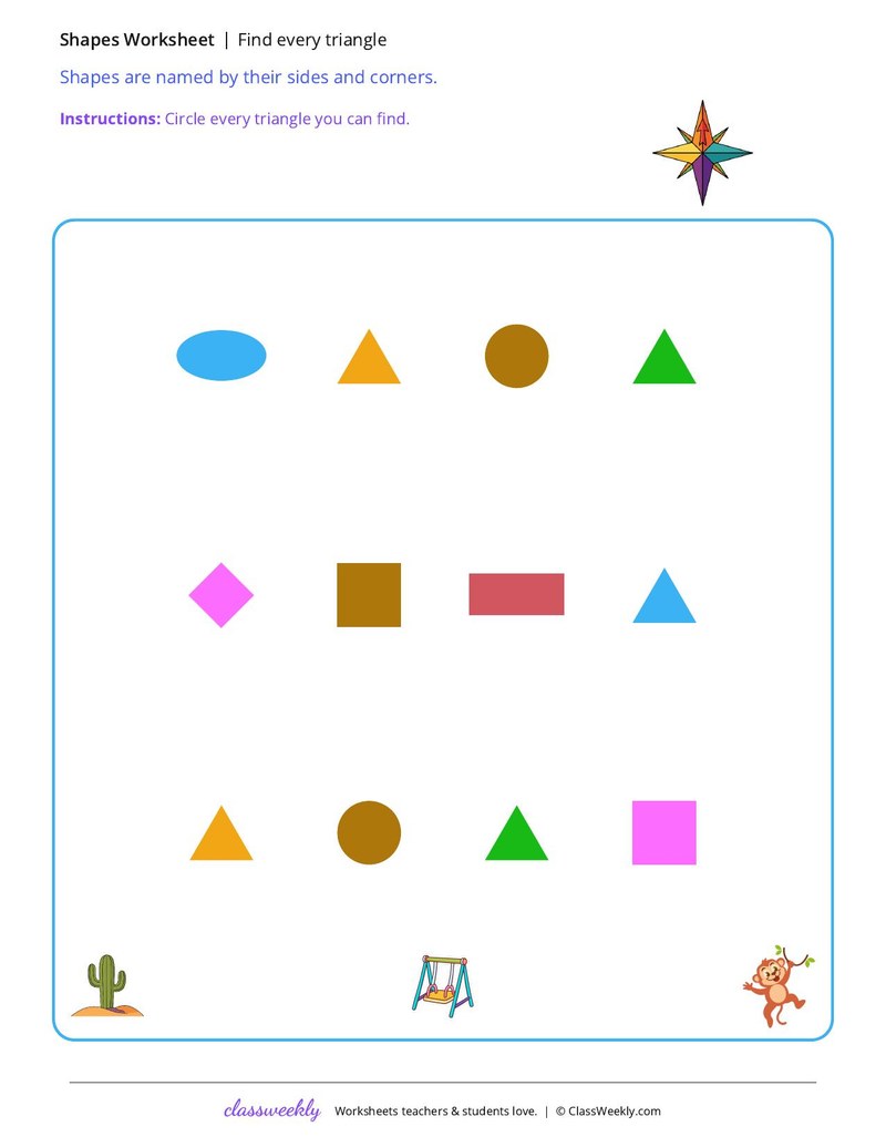Find every triangle
