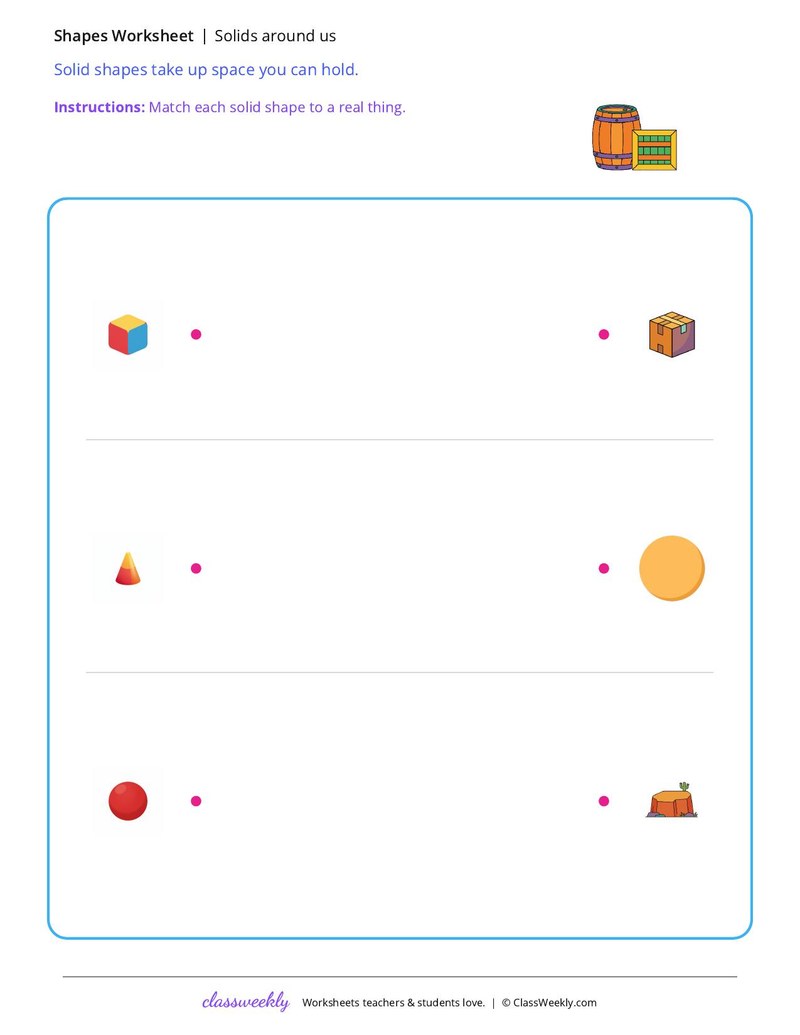 Solids around us
