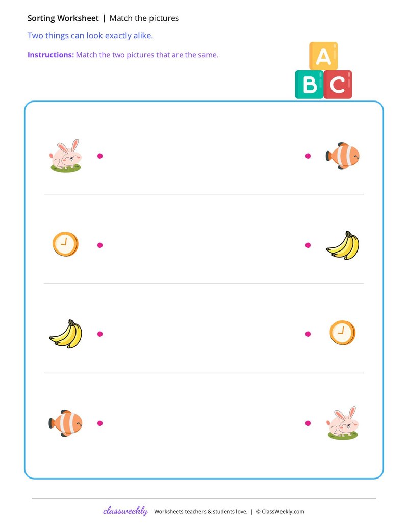 Match the pictures