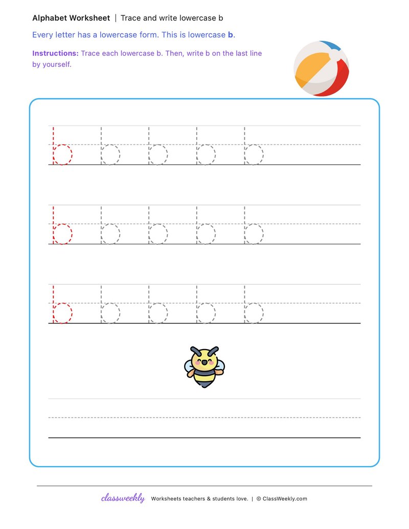 b