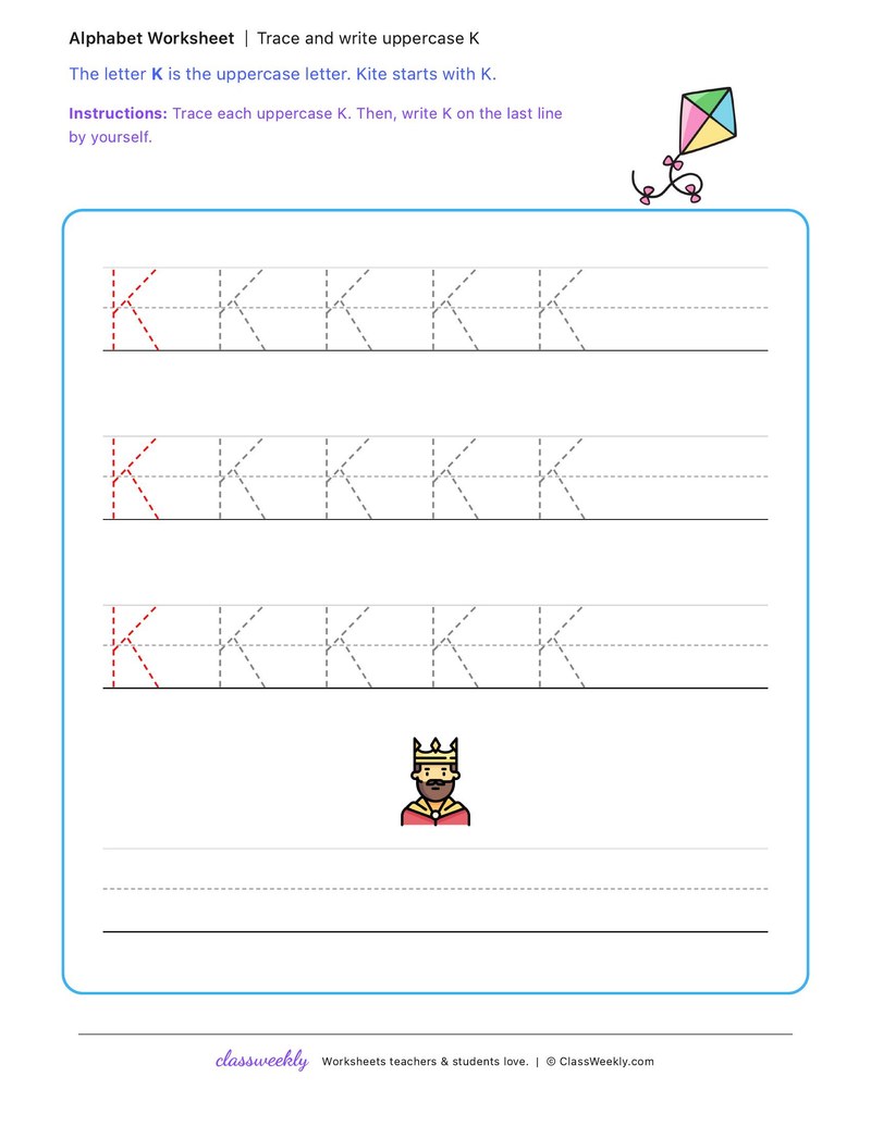 K