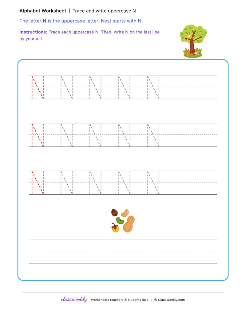 N