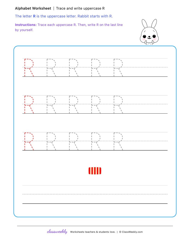 R