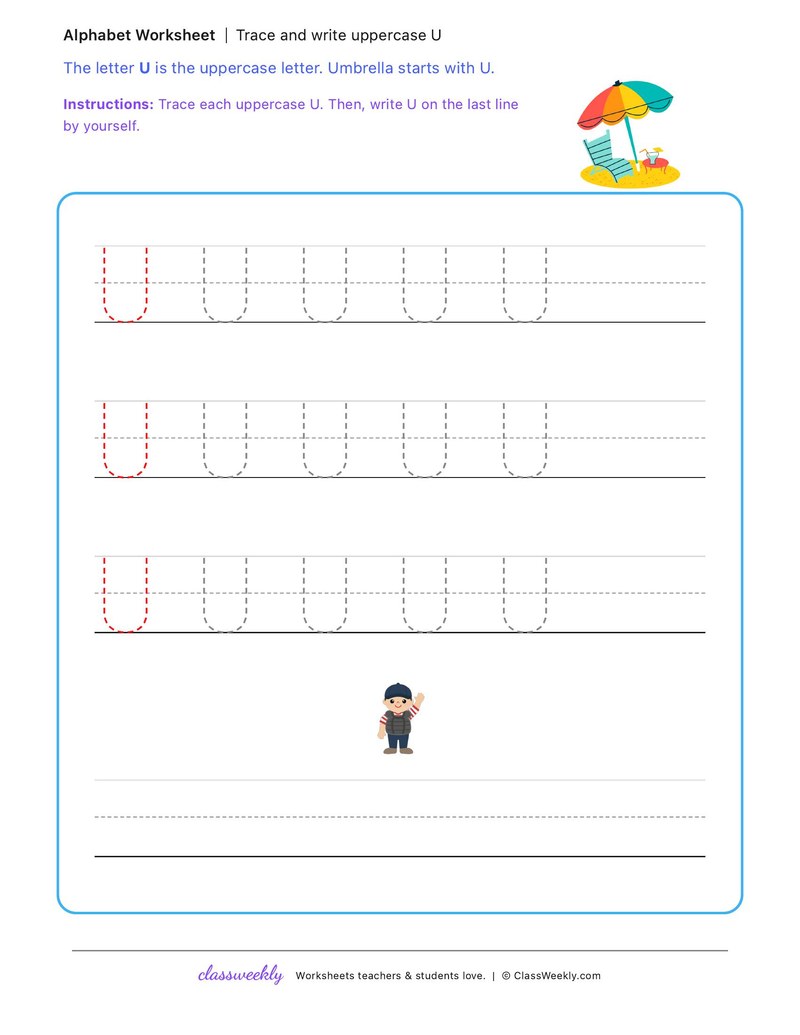 U