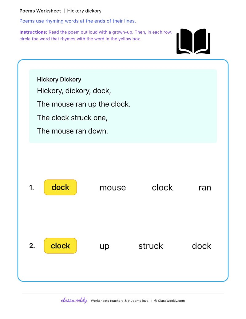 Hickory dickory