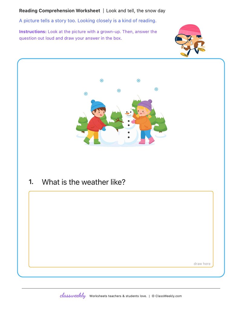Snow day