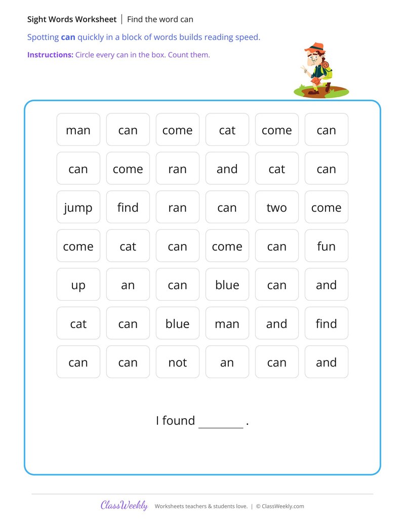 can