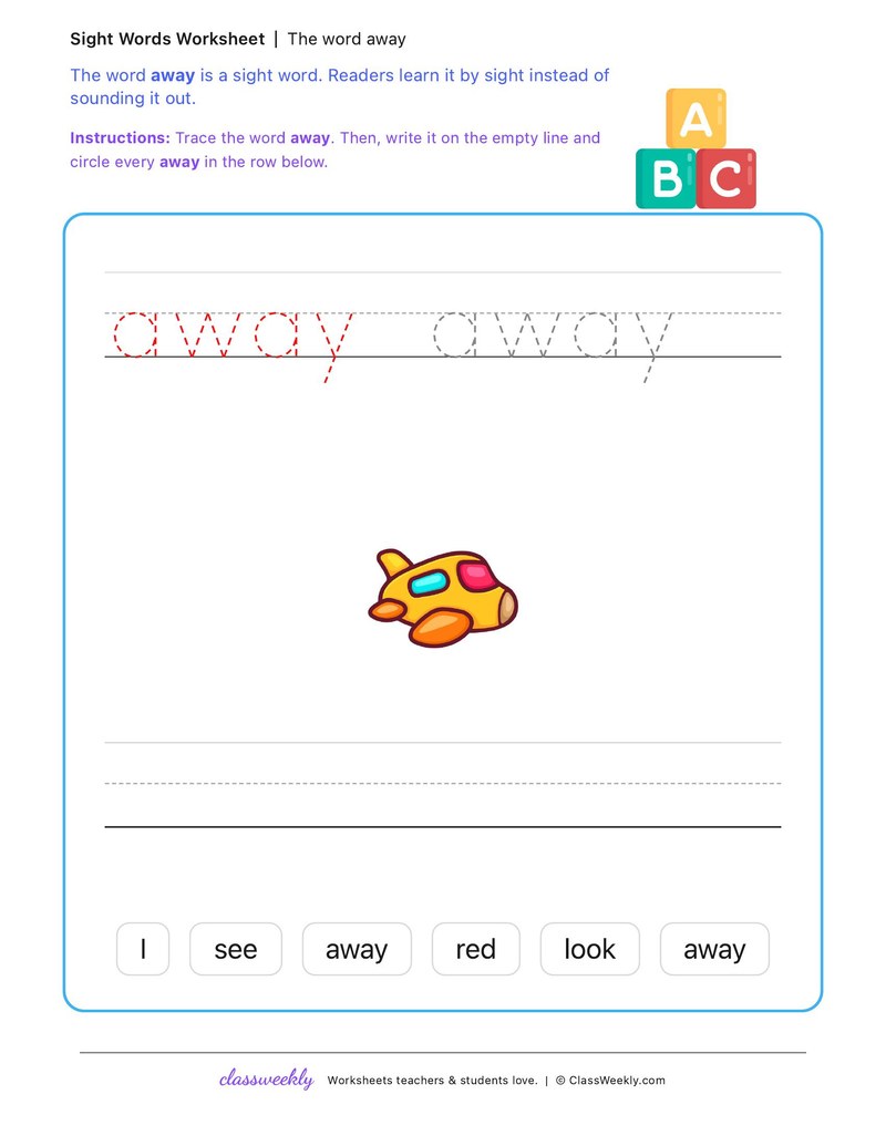 away