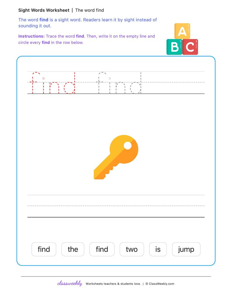 find