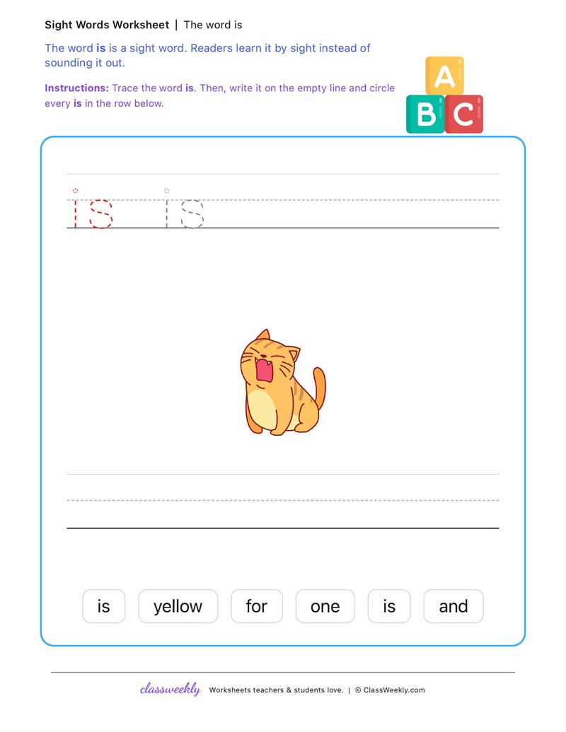 is