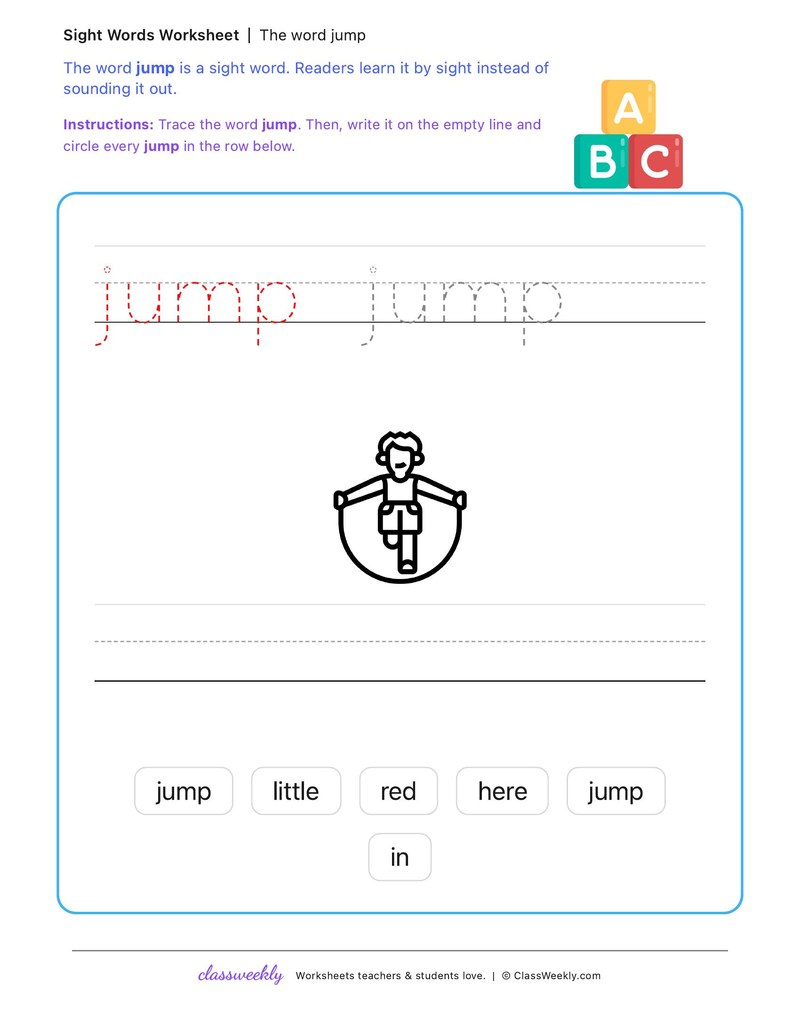 jump