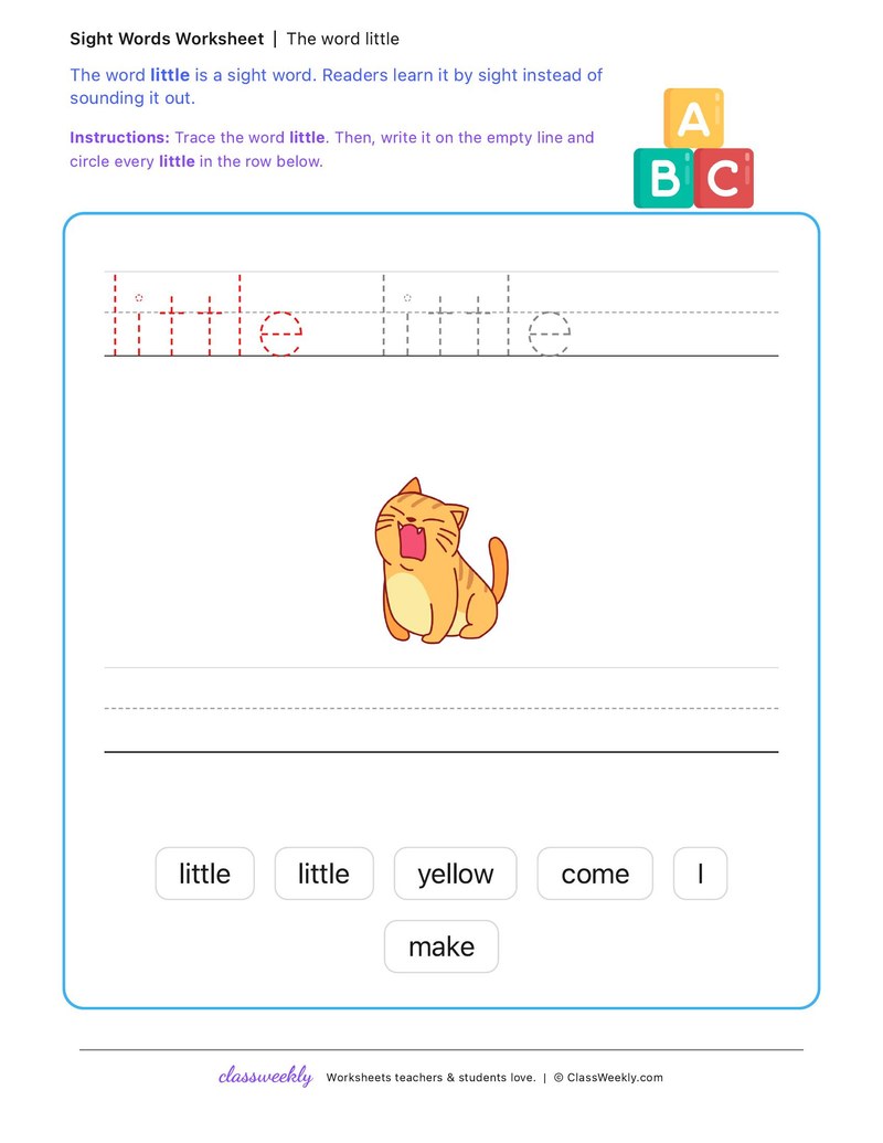 little