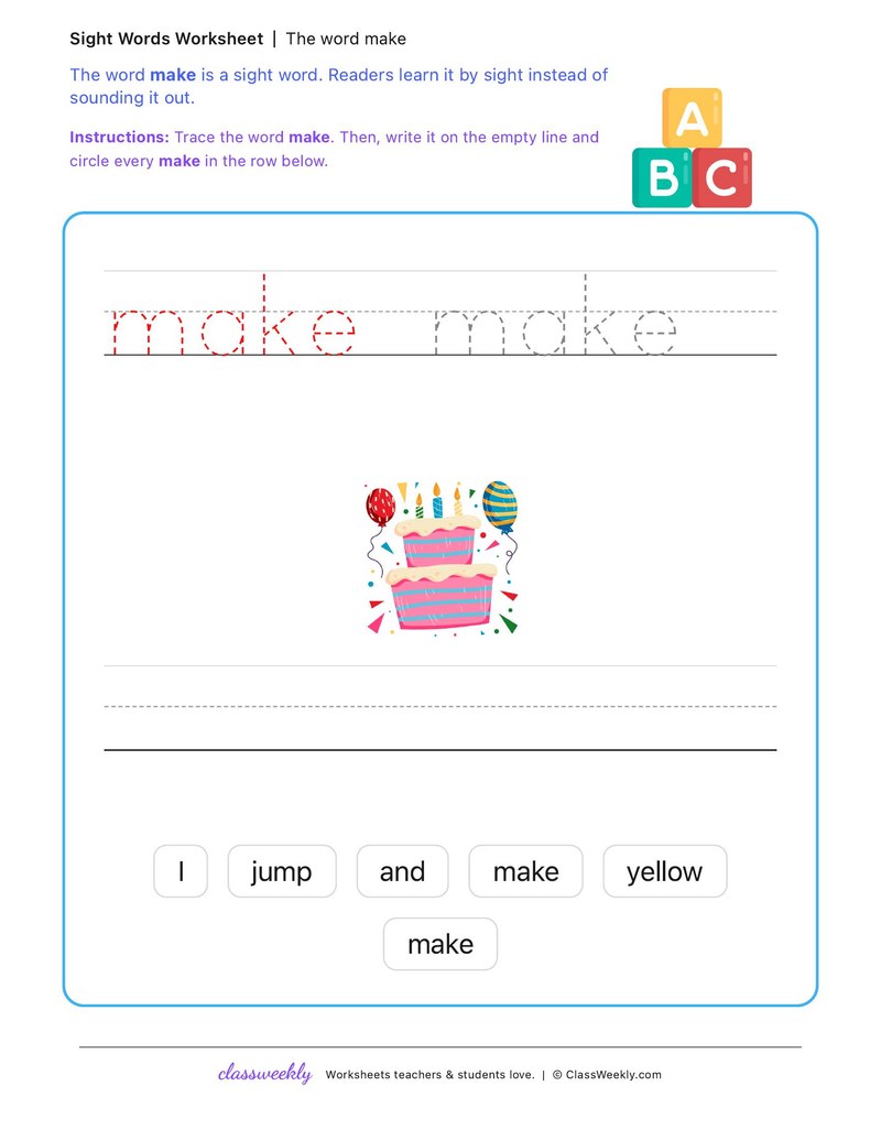 make