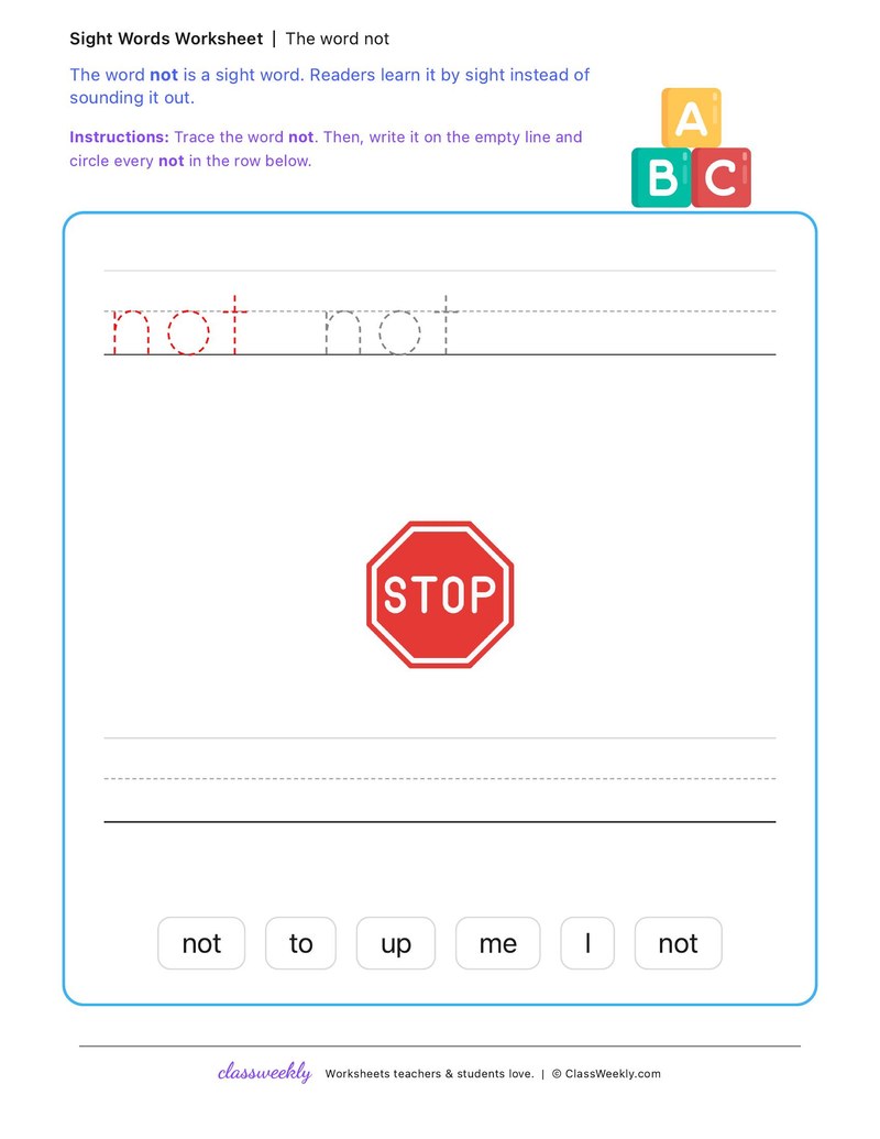 not