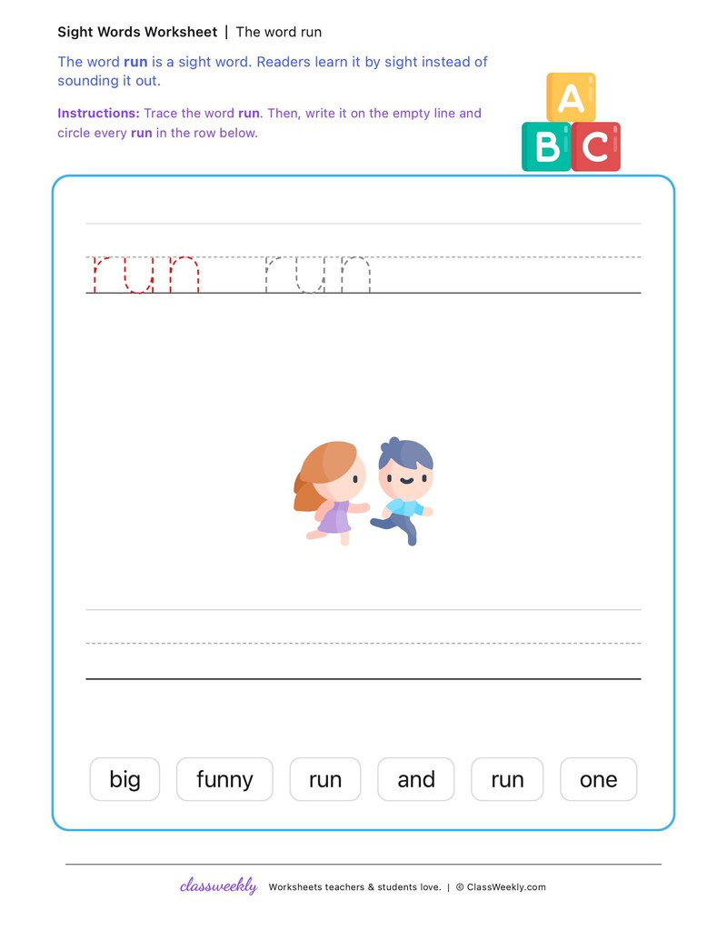 run