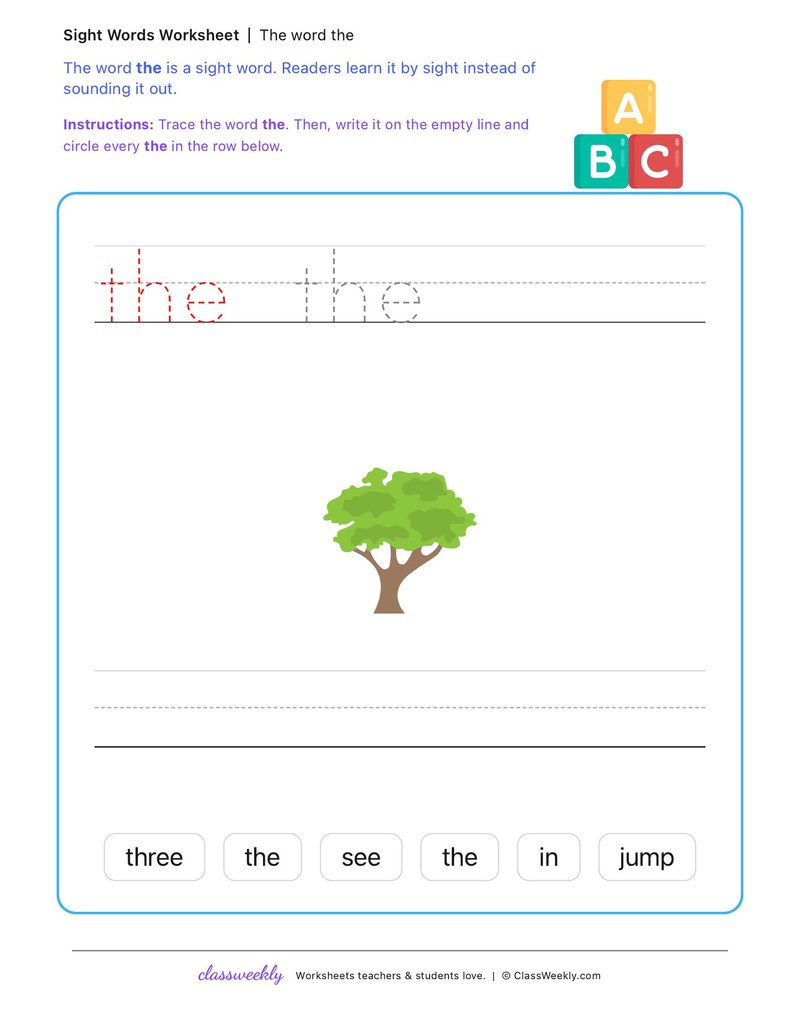 the