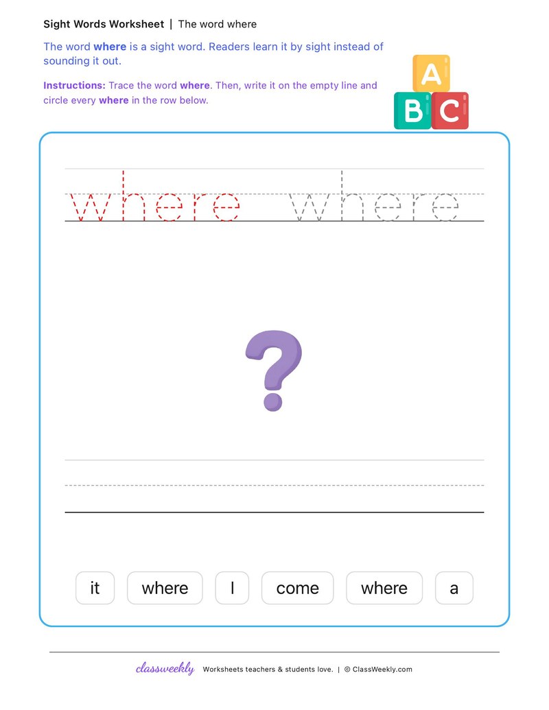 where