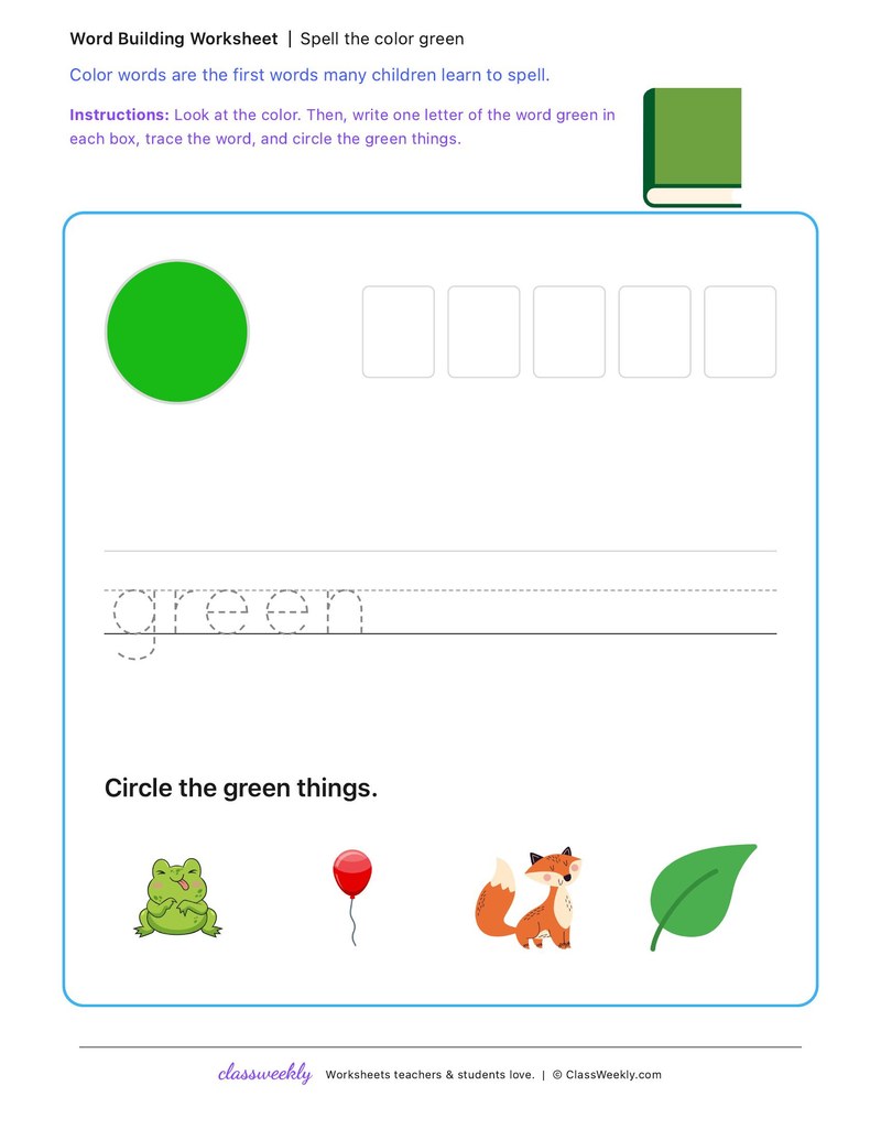 green