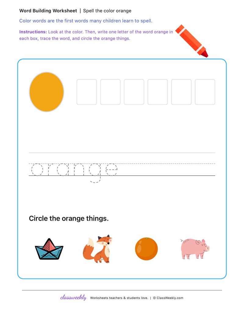 orange