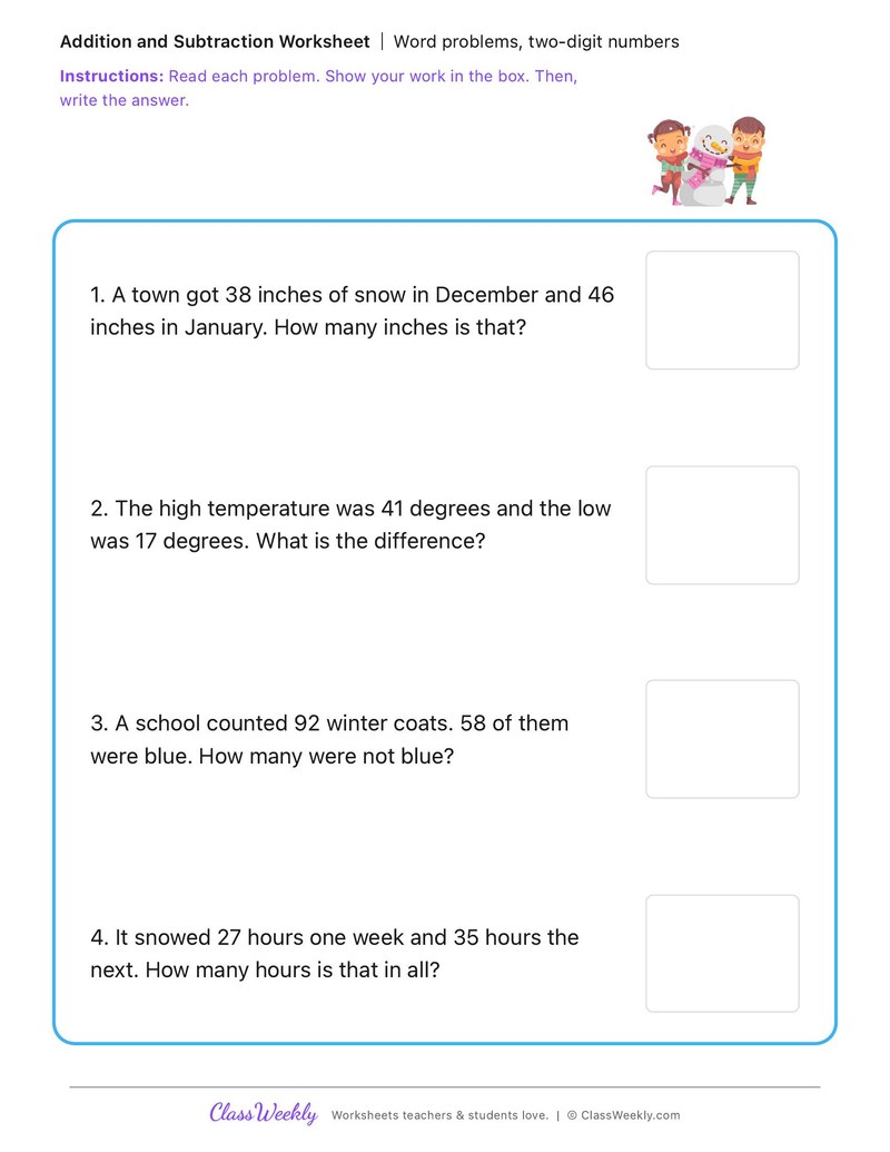 Winter Science & Weather